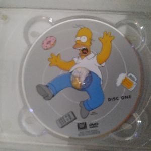 The Simpsons Complete 1st  Season DVD.